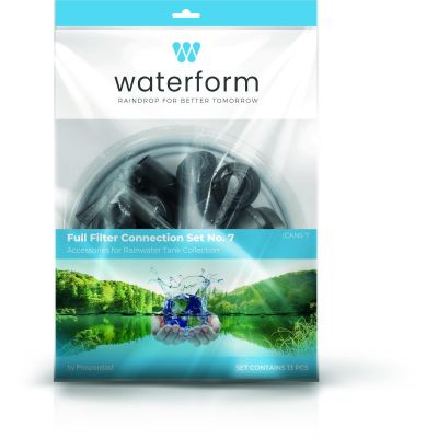 18. ICANSET 7 WASSERTANK-ANSCHLUSSSET