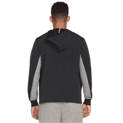 2. Skechers Skechweave Premium Kapuzenjacke M1JA123-BLK Schwarz L