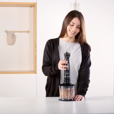 3. Black+Decker BXHBA800E Stabmixer (800W)