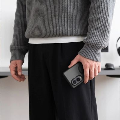 8. Tech-Protect MagPeak MagSafe Hülle für Samsung Galaxy Z Fold 8 – Mattschwarz