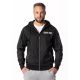3. Pit Bull West Coast Athletic Logo Herren-Frühlingsjacke, Schwarz, Übergangsjacke - 52300190000