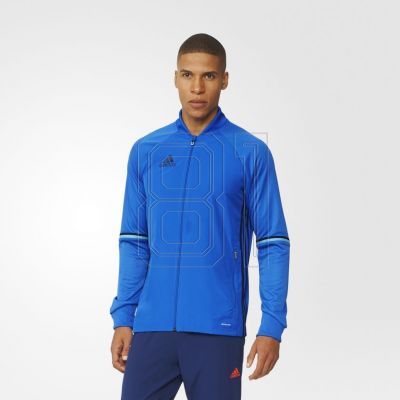3. adidas Condivo 16 Jacket M AP0359 Fußball-Sweatshirt