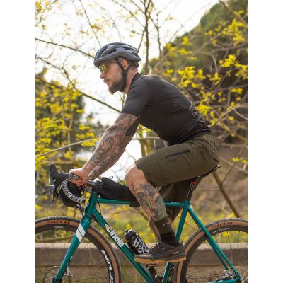 2. NORTHWAVE Rockster Baggy Radlerhose - Grün