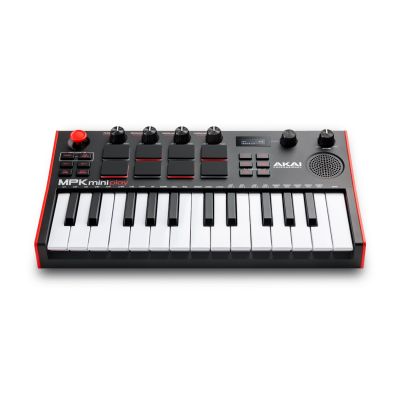 2. AKAI MPK MINI PLAY 3 – Mini-Tastatur-Controller