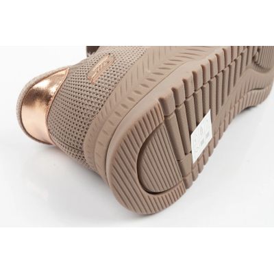 6. Skechers Damen Bobs Squad 4 Slip-In Sportschuhe