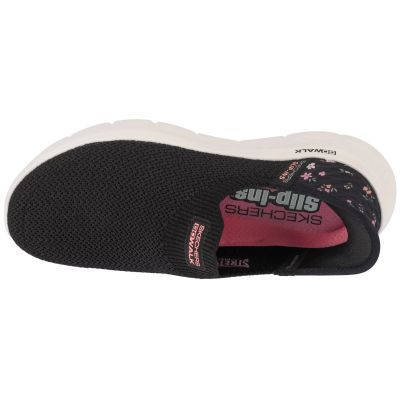 3. Skechers Slip-Ins: GO WALK Flex - Sunset Rose 124822-BKPK Schwarz 36