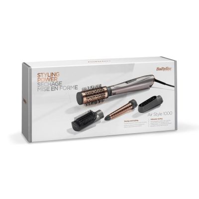 10. Babyliss AS136E Lockenstab (1000W; gold)