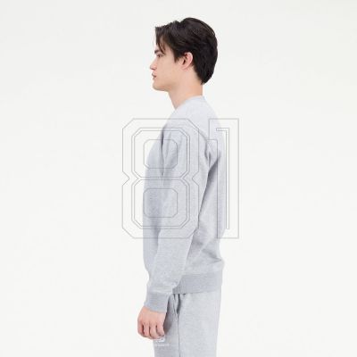 12. New Balance ESSENTIALS STACKED LOGO FRENC AG M MT31538AG Sweatshirt