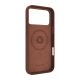 2. dbramante 1928 Roskilde MS – Lederhülle für iPhone 17 Pro Max, MagSafe-kompatibel (Dark Tan)