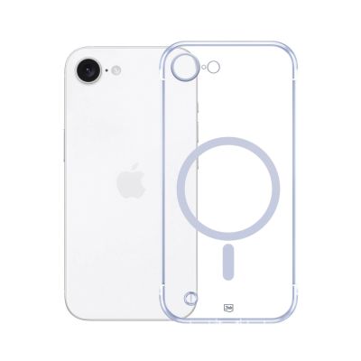 6. 3mk Just20g MagCase für iPhone 16E - transparent