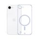 6. 3mk Just20g MagCase für iPhone 16E - transparent