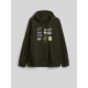 7. Herren-Kapuzenpullover, regulär, Größe 4F 4FRAW26TSWSM3162-43S