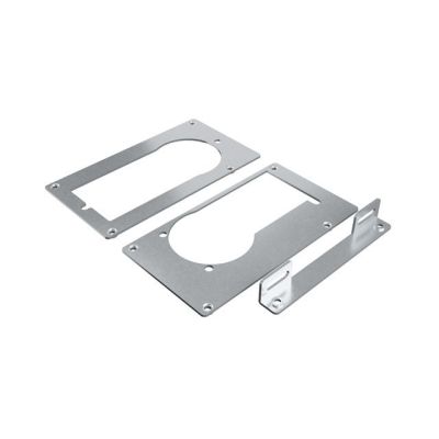 2. Lanberg SC01-5202-12B Modulares Rack-Servergehäuse (2 HE) 0 GB