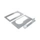 2. Lanberg SC01-5202-12B Modulares Rack-Servergehäuse (2 HE) 0 GB