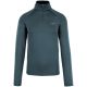 VIKING Jukon Herren-Sweatshirt mit halbem Reißverschluss, Grau, Größe M
