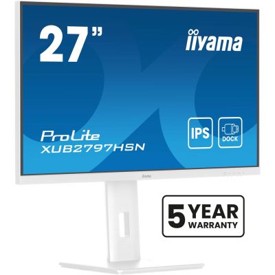 2. IIYAMA Monitor 68,5 cm (27") XUB2797HSN-W2 16:9 HDMI+DP+USB-C