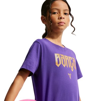 5. Nike FC Barcelona Kinder-T-Shirt lila IQ5007 504