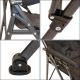 11. REDCLIFFS DELUXE Klappbarer Campingstuhl