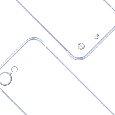 8. 3mk Just20g Klarsichthülle für Apple iPhone 16E - transparent