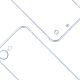 8. 3mk Just20g Klarsichthülle für Apple iPhone 16E - transparent