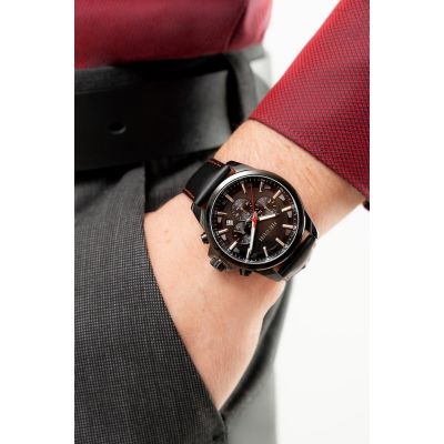 4. Herrenuhr PAUL LORENS PL20010A-1A3 + Box