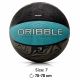 4. Meteor Dribble Basketball Blau
