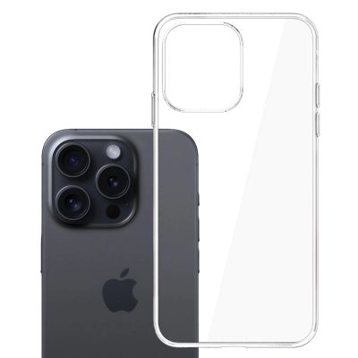 6. 3mk Clear Case Eco für Apple iPhone 16 Pro Max – transparent