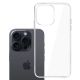6. 3mk Clear Case Eco für Apple iPhone 16 Pro Max – transparent