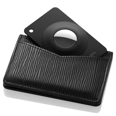 5. Spigen AirFit 2 2er-Pack Hülle für Apple AirTag 1/2 – Schwarz