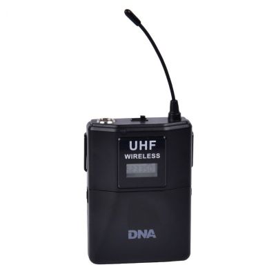 DNA VM Systemsender - DOPPEL-HEADSET-KÖRPERSATZ