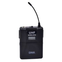 DNA VM Systemsender - DOPPEL-HEADSET-KÖRPERSATZ