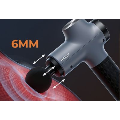 40. Havit MG1503 Pistolen-Handmassagegerät