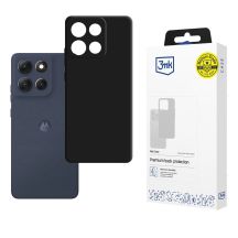 3mk Matt Case für Motorola Moto G86 - Schwarz