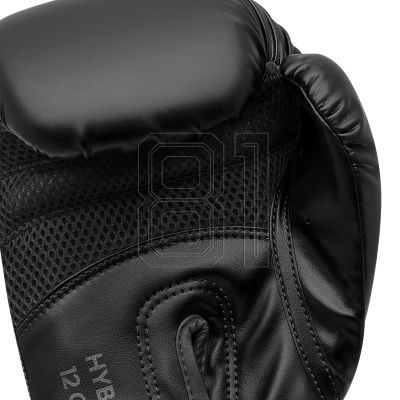 9. adidas Hybrid 80 Boxhandschuhe Schwarz