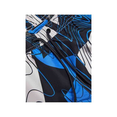 4. PEAK PERFORMANCE M Badeshorts mit Grafikmuster, Blau