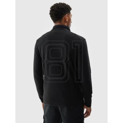 3. Fleece-Sweatshirt 4F M 4FWAW24TFLEM250-20S