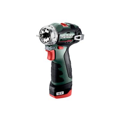 2. Metabo POWERMAXX BS BL Q 12V 38Nm 2x2,0Ah Akku-Bohrschrauber