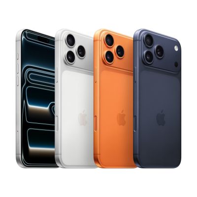 5. Apple iPhone 17 Pro Max, 17,5 cm (6,9 Zoll), Dual-SIM, iOS 26, 5G, USB Typ-C, 256 GB, Blau