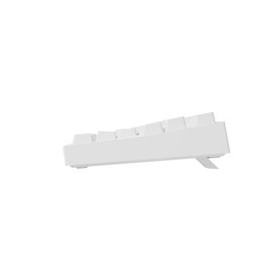 6. GENESIS Thor 404 TKL Gaming-Tastatur USB QWERTY Amerikanisches/Internationales Weiß