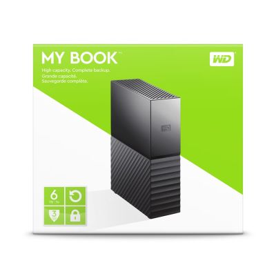 11. Externe Festplatte WD My Book 6 TB 3,5" Schwarz