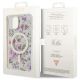 8. Guess GUHMP14MHCFWST iPhone 14 Plus 6,7" transparente Hardcase Flower MagSafe