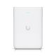 17. WLAN-Zugangspunkt Ubiquiti UniFi U7 Pro Wall 2,4 GHz (2x2)/5 GHz (2x2)/6 GHz (2x2) PoE+ 1x2,5 GHz