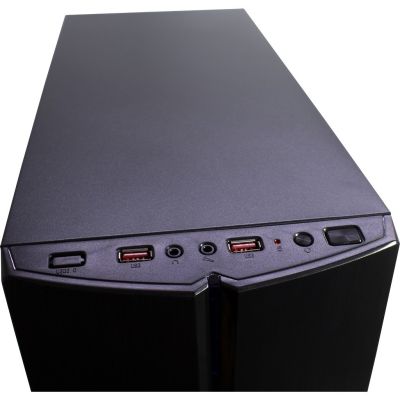9. Inter-Tech B-48 Midi Tower Schwarz