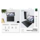 5. AmazingThing Minimal Case Keylite Combo Tastaturhülle für iPad Air 13" M3/M4 (2025/2026) - Schwarz