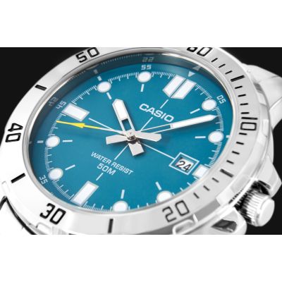 4. Herrenuhr CASIO MTP-VD01D-3E2VUDF + Box