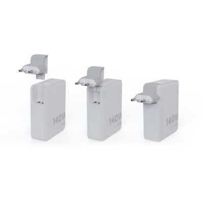 8. Xtorm XVC2140 Universal-Handyladegerät Weiß AC Intern