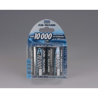 Ansmann NiMH-Akku, 10000 Mono D 9300 mAh 5030642