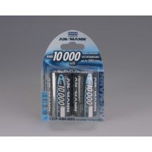 Ansmann NiMH-Akku, 10000 Mono D 9300 mAh 5030642