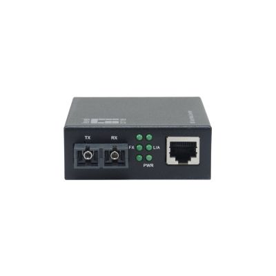 LevelOne Medienkonverter RJ45->SC GE SM Smart 1310 nm 20 km