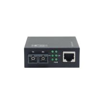 LevelOne Medienkonverter RJ45->SC GE SM Smart 1310 nm 20 km
